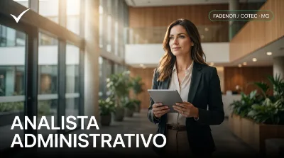Capa: ANALISTA ADMINISTRATIVO