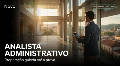 Capa: ANALISTA ADMINISTRATIVO