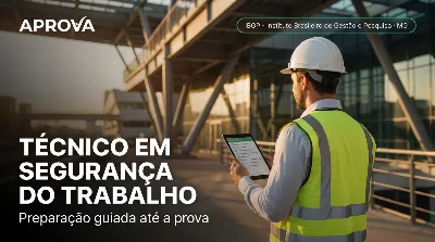 Capa: TÉCNICO EM SEGURANÇA DO TRABALHO