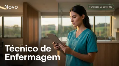 Capa: Técnico de Enfermagem