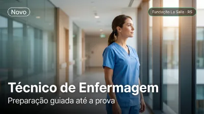 Capa: Técnico de Enfermagem