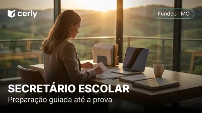 Capa: SECRETÁRIO ESCOLAR