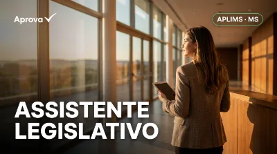 Capa: ASSISTENTE LEGISLATIVO