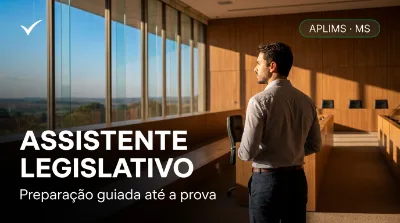 Capa: ASSISTENTE LEGISLATIVO