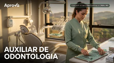 Capa: AUXILIAR DE ODONTOLOGIA