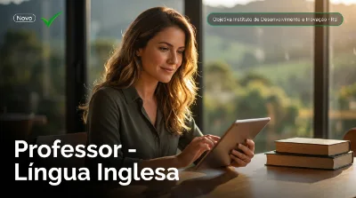 Capa: Professor - Língua Inglesa