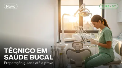 Capa: TÉCNICO EM SAÚDE BUCAL