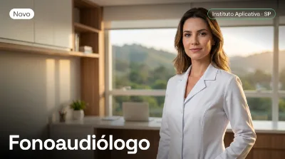Capa: Fonoaudiólogo