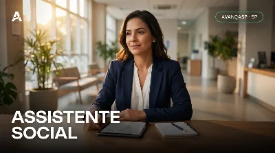 Capa: ASSISTENTE SOCIAL