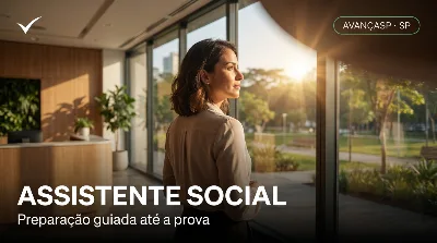Capa: ASSISTENTE SOCIAL
