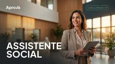 Capa: ASSISTENTE SOCIAL
