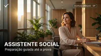 Capa: ASSISTENTE SOCIAL