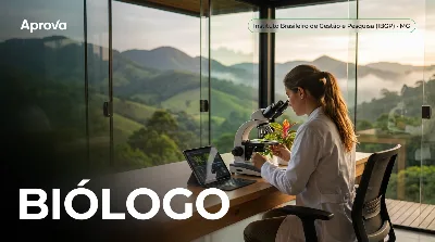 Capa: BIÓLOGO