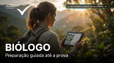Capa: BIÓLOGO