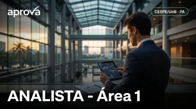 Capa: ANALISTA: Análise e Desenvolvimento de Sistemas