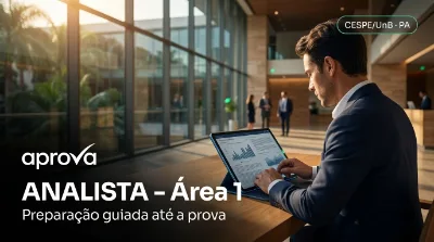 Capa: ANALISTA: Análise e Desenvolvimento de Sistemas
