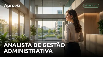 Capa: ANALISTA DE GESTÃO ADMINISTRATIVA