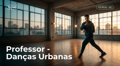 Capa: Professor - Danças Urbanas