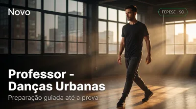 Capa: Professor - Danças Urbanas
