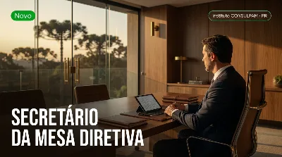 Capa: SECRETÁRIO DA MESA DIRETIVA