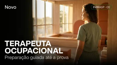 Capa: TERAPEUTA OCUPACIONAL