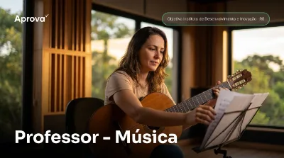 Capa: Professor - Música