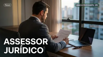Capa: ASSESSOR JURÍDICO