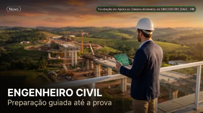 Capa: ENGENHEIRO CIVIL