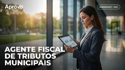 Capa: AGENTE FISCAL DE TRIBUTOS MUNICIPAIS
