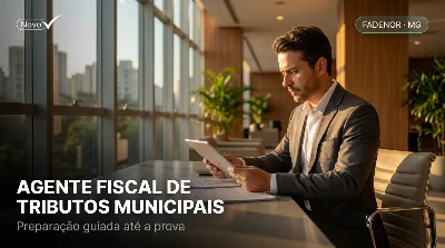 Capa: AGENTE FISCAL DE TRIBUTOS MUNICIPAIS