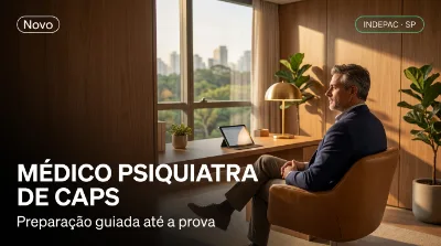 Capa: MÉDICO PSIQUIATRA DE CAPS