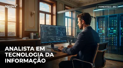 Capa: ANALISTA EM TECNOLOGIA DA INFORMAÇÃO
