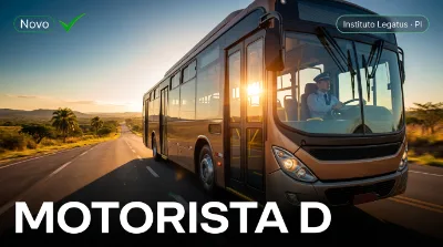 Capa: MOTORISTA D