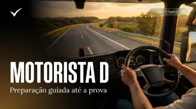 Capa: MOTORISTA D