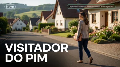 Capa: VISITADOR DO PIM