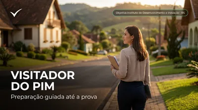 Capa: VISITADOR DO PIM