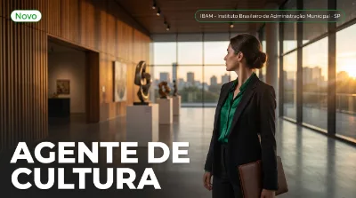 Capa: AGENTE DE CULTURA