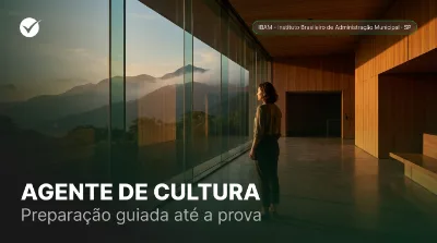 Capa: AGENTE DE CULTURA