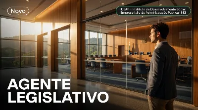 Capa: AGENTE LEGISLATIVO