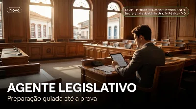 Capa: AGENTE LEGISLATIVO