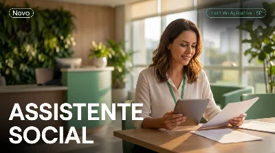 Capa: ASSISTENTE SOCIAL