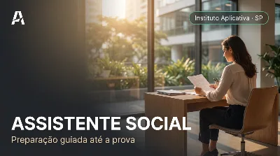 Capa: ASSISTENTE SOCIAL
