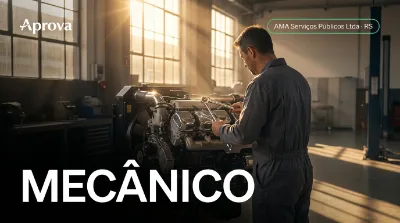 Capa: MECÂNICO