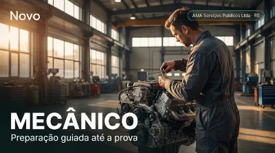 Capa: MECÂNICO