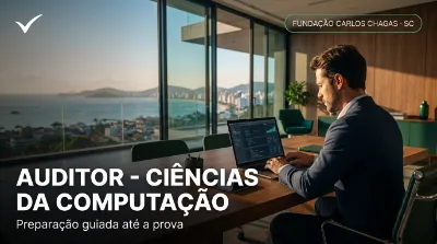 Capa: AUDITOR  - CIÊNCIAS DA COMPUTAÇÃO