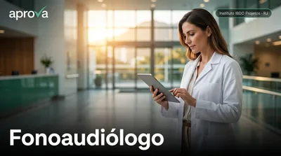 Capa: Fonoaudiólogo