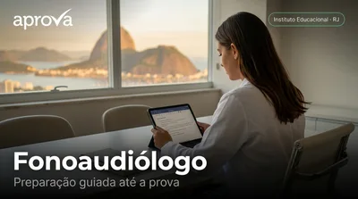 Capa: Fonoaudiólogo