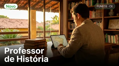 Capa: Professor de História