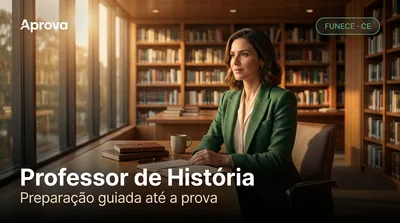 Capa: Professor de História