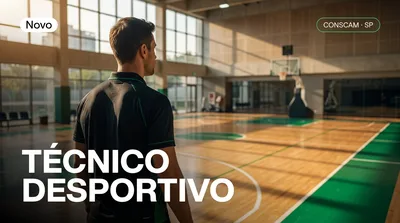 Capa: TÉCNICO DESPORTIVO